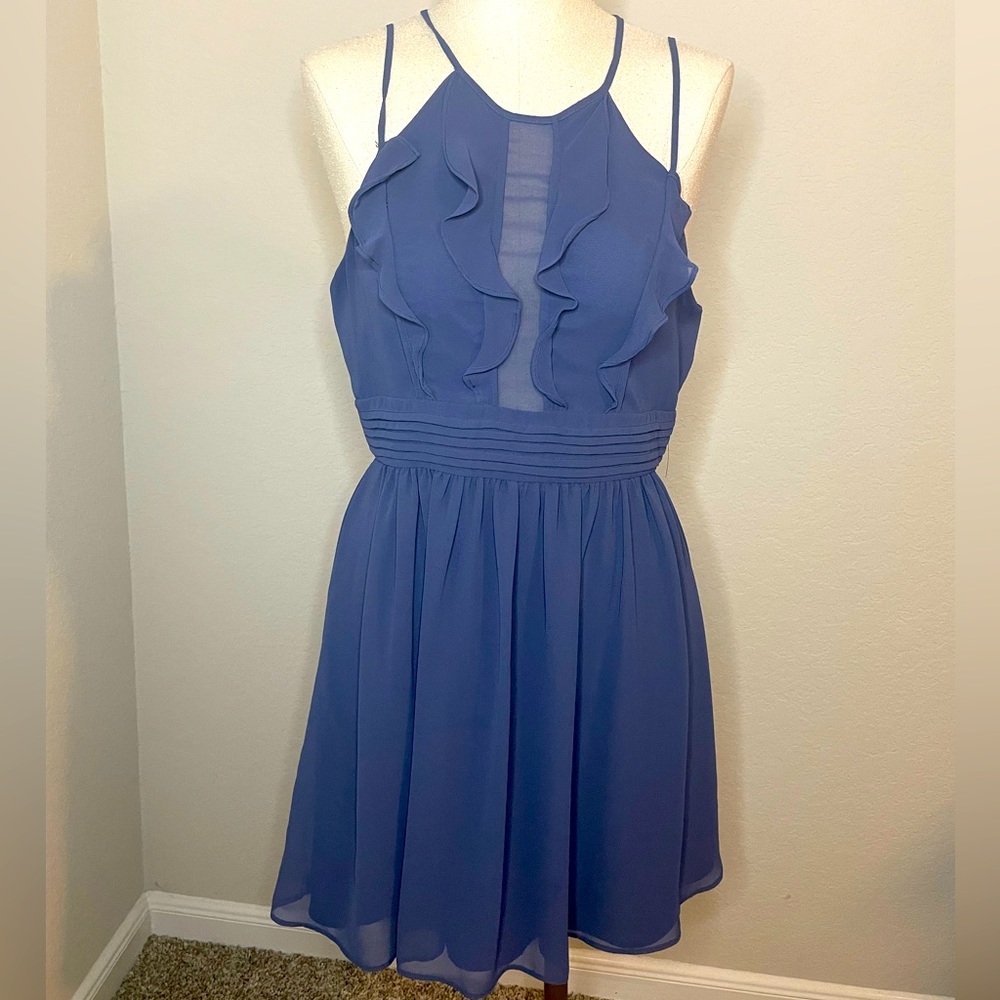 BCBGeneration Halter Dress